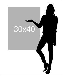 20x28 poster frame *see offer details. Paper Size Guide Interactive Paper Size Diagram Sign Holders Co Uk