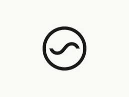 Black And White Brand Wave Logo Pin On Ideas