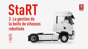 Gestion De La Boite De Vitesse Robotisee Renault Trucks T Youtube