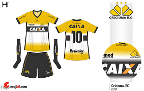 Näytä lisää sivusta criciúma esporte clube facebookissa. Kit Design By Eroj 2017 Criciuma Home
