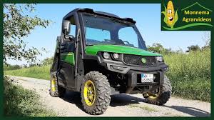 Maybe you would like to learn more about one of these? John Deere Gator 865m Vorstellung Teil 1 Dergerat Youtube