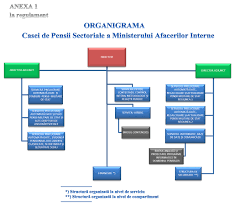 Instituția informează că în urma procesului de recalculare, 68% din beneficiari au înregistrat o scădere. OrganigramÄ Casa De Pensii SectorialÄ A M A I