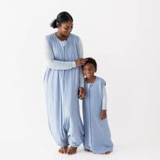 Bamboo Adult Sleep Bag Walker in Slate | Kyte Baby