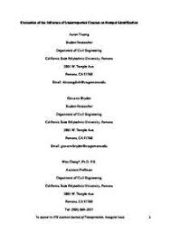 The influence of underreported crashes