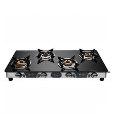The brand value of prestige 4 burner gas stoves is unmatched. Preethi Jumbo Max 4 Burner