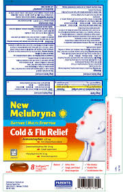 daytime cold and flu capsule liquid filled productos