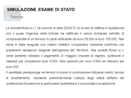 Simulazione Esame Di Stato Ppt Video Online Scaricare