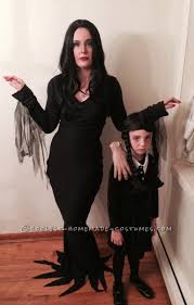But did you check ebay? 40 Eccentric Homemade Addams Family Costumes