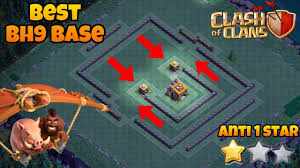 Clash Of Clans Base Builder Th9