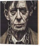 Jacob Marley, A Christmas Carol in Chains Painting by Michael Soprano