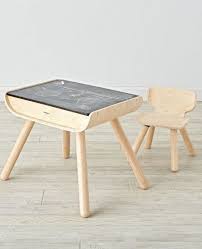 Plan Toys Table Chair The Plan Toys Table And Chair In Black Is Perfect For Young Children Who Need Som Toddler Desk And Chair Kids Chairs Desk And Chair Set