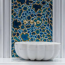 Tamamen El Yapimi Yaprak Seramik Modelimiz Ile Uygulanan Hamam Panosu Modelimiz Sektore Yeni Bir Tasarim Rengi Katmistir Betultekere 2020 Mimari Tasarim Seramik