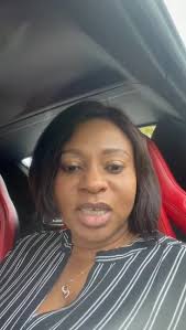 Adwoa America says good luck to those writing B.E.C.E in Dome Kwabenya 😀