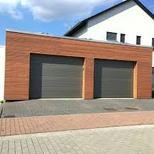 Beautiful Garage Mit Holz Verkleiden Ideas Kosherelsalvador Com Kosherelsalvador Com Garage Aus Holz Garagenbau Holzverkleidung Haus