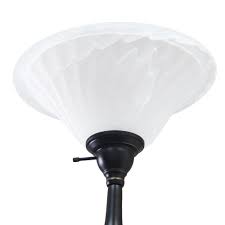 Our floor lamps with shelves are made of solid wood with stable structure, are high loading and durable. Elegant Designs 2 Light Mother Daughter Floor Lamp With White Marble Glass Restoration Bronze Walmart Com Walmart Com