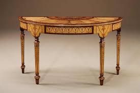 Robert Adam Neo Classical Marquetry Mobilier De Salon Decoration Xviiie Siecle
