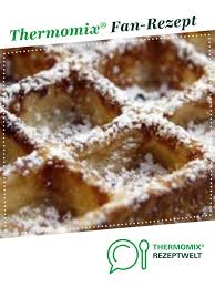Rene S Belgische Waffeln Die Allerbesten Der Welt Rezept Belgische Waffeln Waffeln Thermomix Waffeln