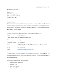 # contoh surat lamaran kerja di bank, pt, dan perusahaan swasta. Indojaya Agrinusa