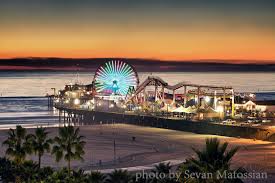 Santa Monica Pier Santa Monica Pier Santa Monica California Dreamin