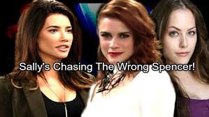 The Bold And The Beautiful Spoilers Sally S Chasing The Wrong Spencer Wyatt Becomes Her Target As Liam Falls For Hope Bold And The Beautiful Soap News Be Bold