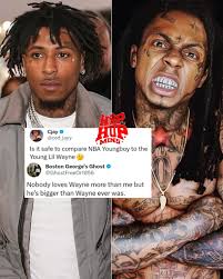 Fans believe NBA YoungBoy is way bigger and better than Lil Wayne. Some  fans argue that at age 26, Tha Carter III went triple platinum within 8  months of its release and