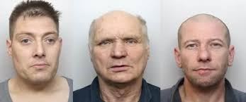 Calculated and violent' armed robbers jailed for shop raids