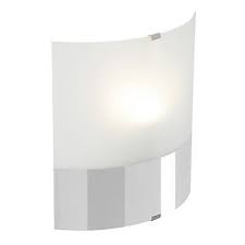 Carrelage en verre pour cuisine ikea credence cuisine. Applique Verre Brillant Niebla Blanc Chrome Mat Castorama