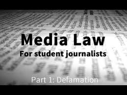 In media / entertainment law can go a long way towards a successful career in the media industry. Student Media Law Defamation Part 1 Youtube