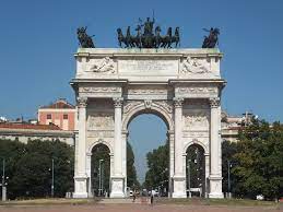 The Arco Della Pace Arch Of Peace Is A Triumphal Arch Initially Built In The Early Nineteenth Century As Part Of The Foro Bona Hotel Verbania Quality Hotel