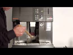 Verismo 580 leaks clear be sure you put the silver lever (embossed with the word verismo) down before pressing the coffee button. Schaerer Ambiente Ps Daily Cleaning Youtube