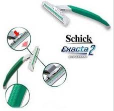 Comparison shop for schick disposable razor shaving appliances in health & beauty supplies. Firm Grip Schick Exacta 2 Disposable Razor For Household Rs 300 Packet Id 22369734548