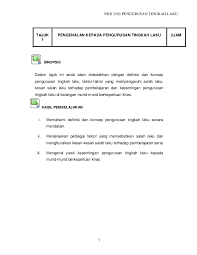 Manajemen adalah kegiatan untuk mencapai tujuan melalui orang lain. Doc Modul Pengurusan Tingah Laku Sharmila Dharshenee Academia Edu