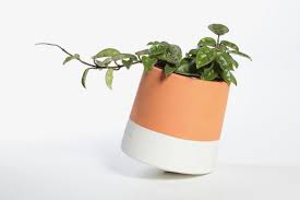 Brown ceramic flower pot illustration, flowerpot garden bonsai, flower pot, sticker, flower png. Voltasol The Flower Pot That Rotates Towards The Sun Green With Purpose