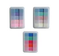 PET sticky notes with plastic holder