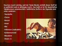 Abhängig von der ausgangslage kann nikotin stimulierend oder beruhigend wirken. Warum Rauchen Ungesund Ist Ppt Video Online Herunterladen