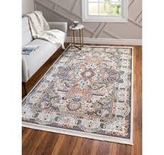 Ivory 10 X 13 Rabia Rug Rugs Com In 2020 Unique Loom Clearance Rugs Rugs