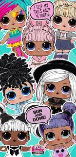 Lol Surprise Dolls Wallpaper Posted By Zoey Walker Each doll is a great example of fashion and style.
