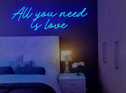 All You Need Is Love Neon Sign Neon Sign Custom Neon Sign Light Bedroom Custom Name Neon Sign Led Neon Sign Custom Neon Sign Quote In 2021 Neon Sign Bedroom Neon Bedroom Neon Room