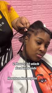 Use whatever technique works best for you tho!! #stitchbraids  #stitchbraidstutorials #stitchbraidtutorial #stitchbraidstutorial  #howtostitchbraid #howtobraid #houstonstitchbraids #houstonbraids ...