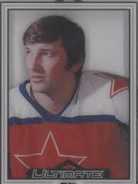 1981 VLADISLAV TRETIAK WORLD HOCKEY CHAMPION PETER LINDMARK NHL PHOTO CCCP  USSR