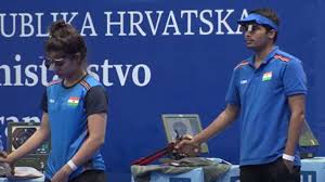 The blue tigers are yet to register a single win in the ongoing world cup qualifying campaign, having lost three and sharing points on as many occasions. Issf World Cup Manu Saurabh Settle For Silver Medal In 10m Air Pistol Mixed Team Event Other News India Tv