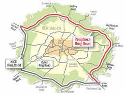 Bangalore Ring Road Map Cm Says Peripheral Ring Road (Prr) Project Details Will Be Finalised Soon