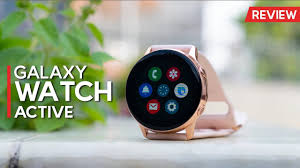 Samsung Watch Active Review Youtube