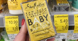 High Value 2 1 Shea Moisture Coupon Baby Eczema Bar Soap 1 49 Regularly 5 49 Hip2save