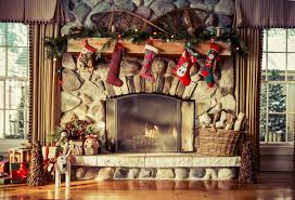 Christmas fireplace decorations in christmas tree ornaments. 40 Christmas Mantel Decor Ideas Fireplace Holiday Decorations