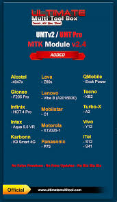 Fabrica de códigos unlock, liberación por imei. Umtpro Ultimatemtk V2 4 More Devices Added Updated Latet Free Download Cruzersoftech