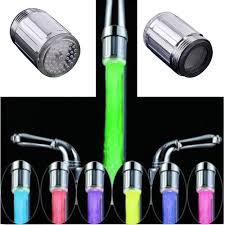 Touchless faucets make it easier to keep your kitchen (and hands!) clean, save water, and more. Fashion Led Water Faucet Light Intelligent Water Temperature Controlled Led Water Tap Kitchen Faucets Buy Led Faucet Light Led Water Tap Product On Alibaba Com