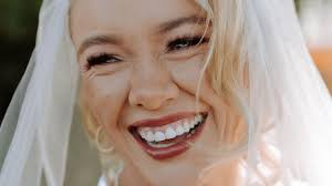 Sonja's story: From bashing victim to beautiful bride