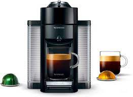 Nespresso vertuoplus vs vertuo next heat test | which coffee machine makes hotter coffee? Delonghi Env135b Nespresso Vertuo Evoluo Coffee And Espresso Machine By De Longhi Black Plastic Amazon Co Uk Home Kitchen