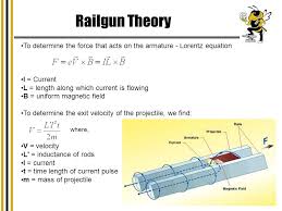 Check spelling or type a new query. Design Of A Low Velocity Railgun Jason Fodstad Thomas Morris Julie Duryee Vardaan Chawla Final Presentation Mse 4021 April 26 2005 Faculty Advisor Ppt Download